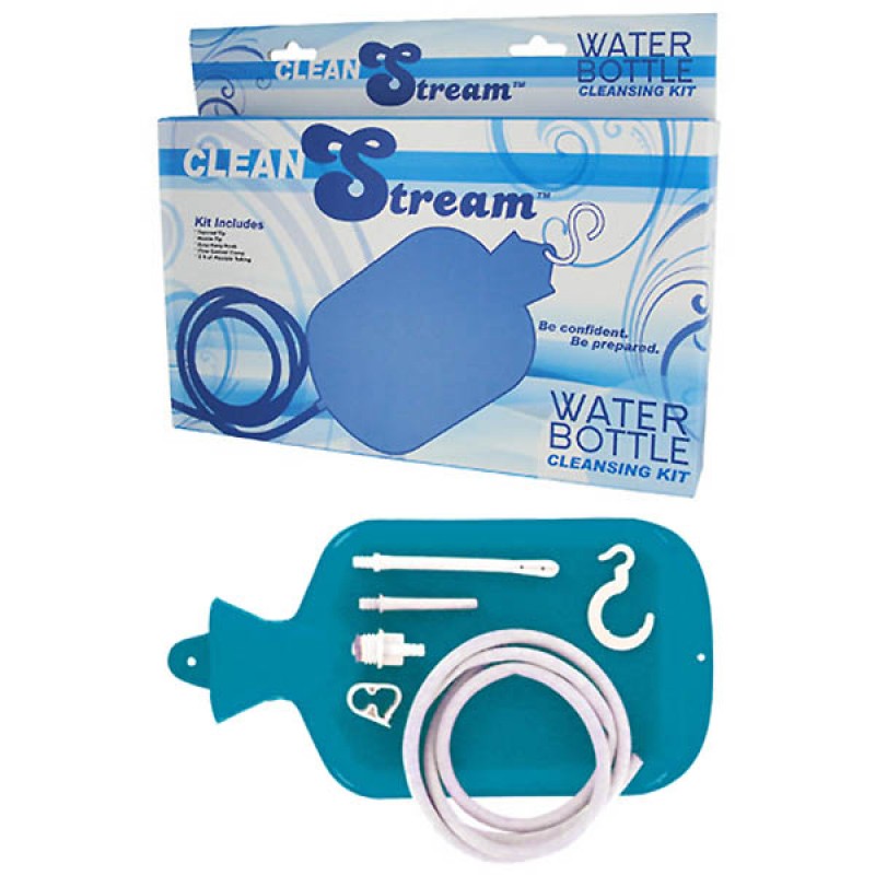 CleanStream Water Bottle Cleansing Kit